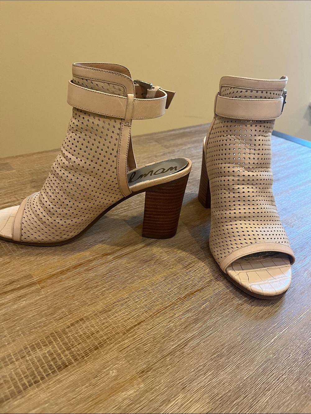 Sam Edelman Block Heel Sandals